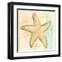 Golden Treasures Inspiration VI-Beth Grove-Framed Art Print