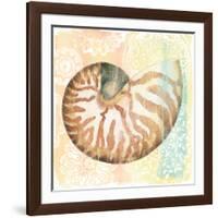 Golden Treasures IV-Beth Grove-Framed Art Print