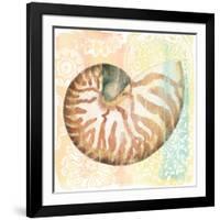 Golden Treasures IV-Beth Grove-Framed Art Print