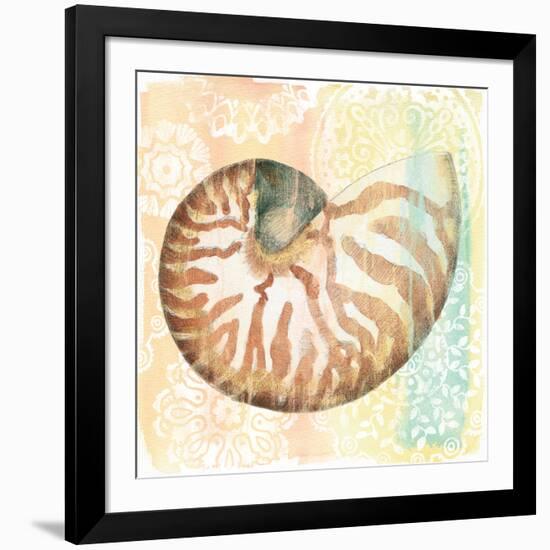 Golden Treasures IV-Beth Grove-Framed Art Print