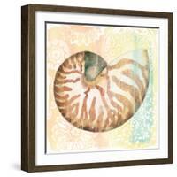 Golden Treasures IV-Beth Grove-Framed Art Print