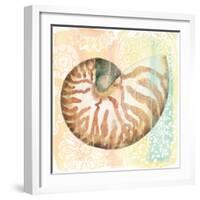 Golden Treasures IV-Beth Grove-Framed Art Print