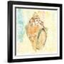 Golden Treasures V-Beth Grove-Framed Art Print