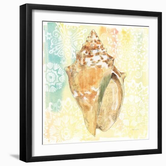 Golden Treasures V-Beth Grove-Framed Art Print