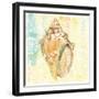 Golden Treasures V-Beth Grove-Framed Art Print