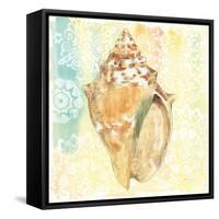 Golden Treasures V-Beth Grove-Framed Stretched Canvas