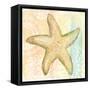 Golden Treasures VI-Beth Grove-Framed Stretched Canvas