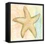 Golden Treasures VI-Beth Grove-Framed Stretched Canvas