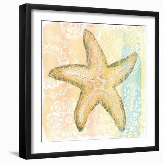 Golden Treasures VI-Beth Grove-Framed Art Print