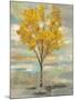 Golden Tree and Fog I-Silvia Vassileva-Mounted Art Print
