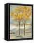 Golden Tree and Fog II-Silvia Vassileva-Framed Stretched Canvas