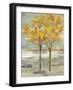 Golden Tree and Fog II-Silvia Vassileva-Framed Art Print