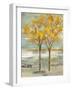 Golden Tree and Fog II-Silvia Vassileva-Framed Art Print