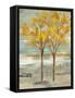 Golden Tree and Fog II-Silvia Vassileva-Framed Stretched Canvas