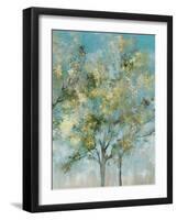 Golden Tree II-Allison Pearce-Framed Art Print