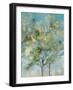 Golden Tree II-Allison Pearce-Framed Art Print