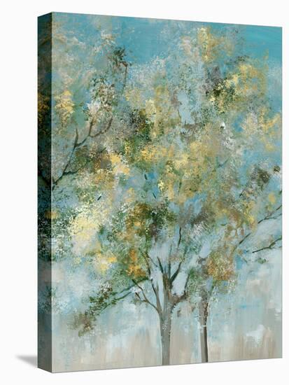 Golden Tree II-Allison Pearce-Stretched Canvas