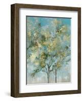 Golden Tree II-Allison Pearce-Framed Art Print