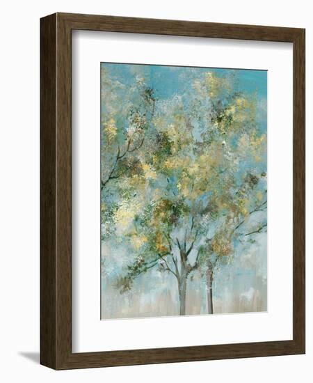 Golden Tree II-Allison Pearce-Framed Art Print