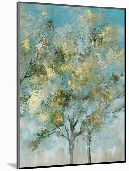 Golden Tree II-Allison Pearce-Mounted Art Print