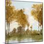 Golden Tree Pond II-Christy McKee-Mounted Art Print