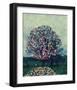 Golden tree shine-Claire Westwood-Framed Art Print