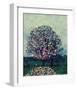 Golden tree shine-Claire Westwood-Framed Art Print