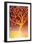 Golden Tree-Margaret Coxall-Framed Giclee Print