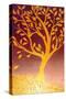 Golden Tree-Margaret Coxall-Stretched Canvas