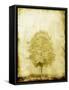 Golden Tree-OnRei-Framed Stretched Canvas