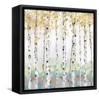 Golden Treescape-Isabelle Z-Framed Stretched Canvas