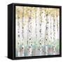 Golden Treescape-Isabelle Z-Framed Stretched Canvas