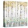 Golden Treescape-Isabelle Z-Stretched Canvas