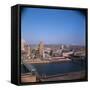 Golden Triangle-null-Framed Stretched Canvas