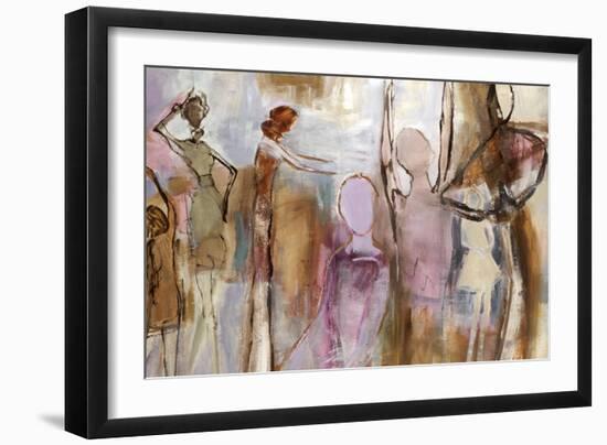 Golden Triangle-Jodi Maas-Framed Giclee Print