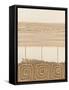 Golden Tribal Sign I-Alonzo Saunders-Framed Stretched Canvas