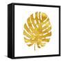 Golden Tropics 3-Sheldon Lewis-Framed Stretched Canvas