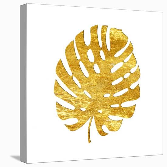 Golden Tropics 3-Sheldon Lewis-Stretched Canvas