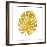 Golden Tropics 3-Sheldon Lewis-Framed Art Print