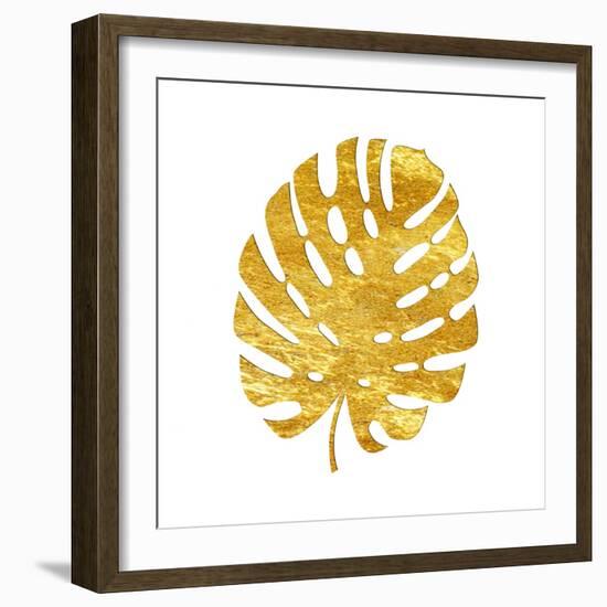 Golden Tropics 3-Sheldon Lewis-Framed Art Print