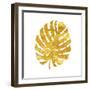 Golden Tropics 3-Sheldon Lewis-Framed Art Print