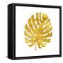 Golden Tropics 3-Sheldon Lewis-Framed Stretched Canvas