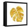 Golden Tropics 4-Sheldon Lewis-Framed Stretched Canvas