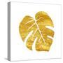 Golden Tropics 4-Sheldon Lewis-Stretched Canvas