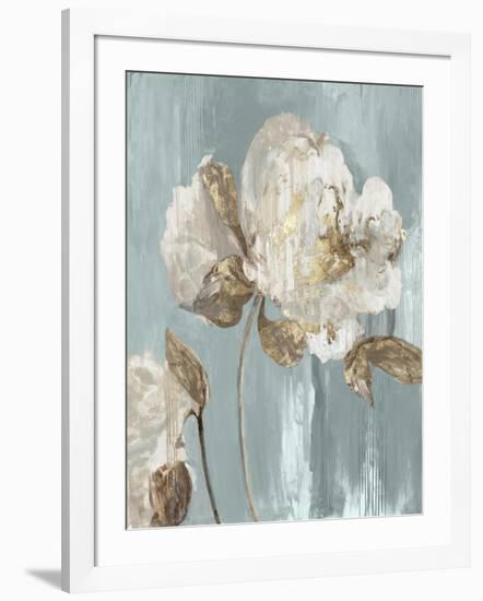 Golden Tulip-null-Framed Art Print