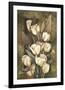 Golden Tulips-Linda Thompson-Framed Giclee Print