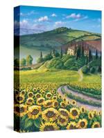 Golden Tuscana-Scott Westmoreland-Stretched Canvas