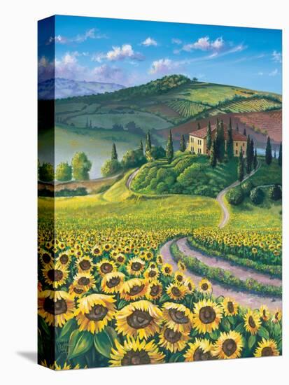 Golden Tuscana-Scott Westmoreland-Stretched Canvas