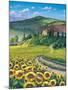 Golden Tuscana-Scott Westmoreland-Mounted Art Print