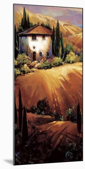 Golden Tuscany-Nancy O'toole-Mounted Giclee Print